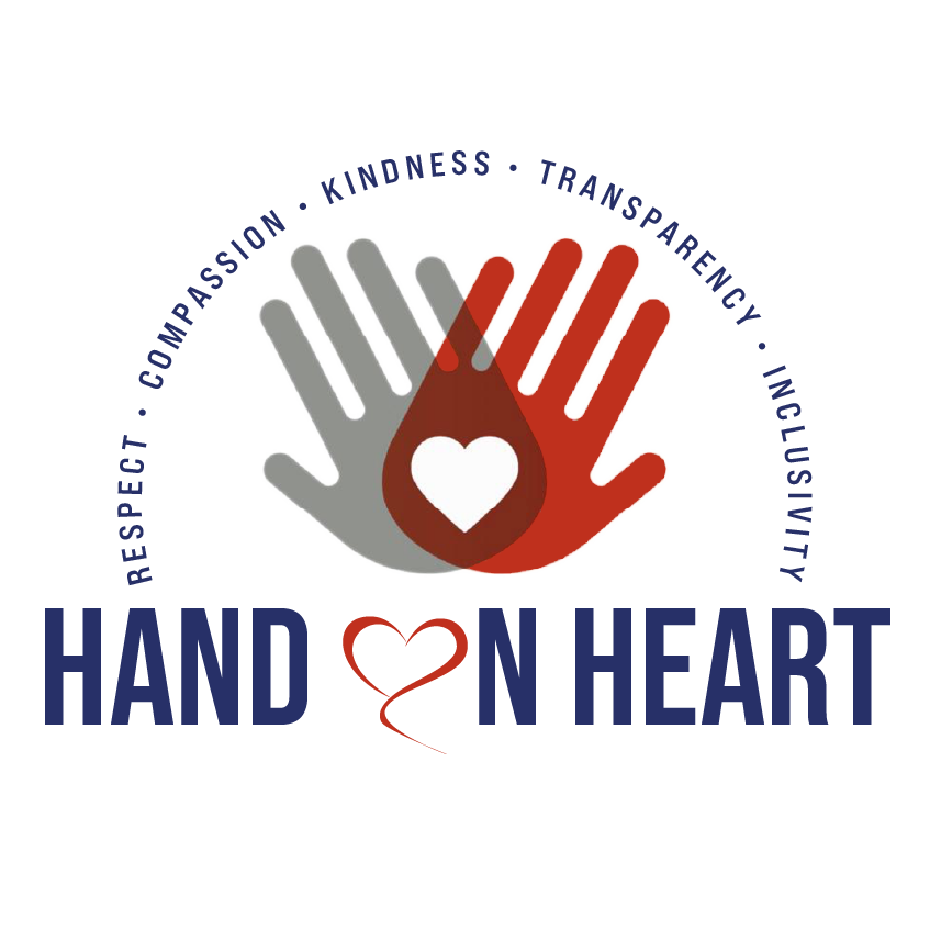 Hand on Heart Logo